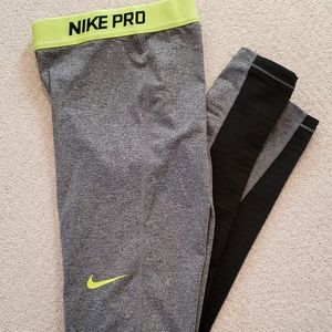 Nike Pro dri-fit tights pants leggings MED